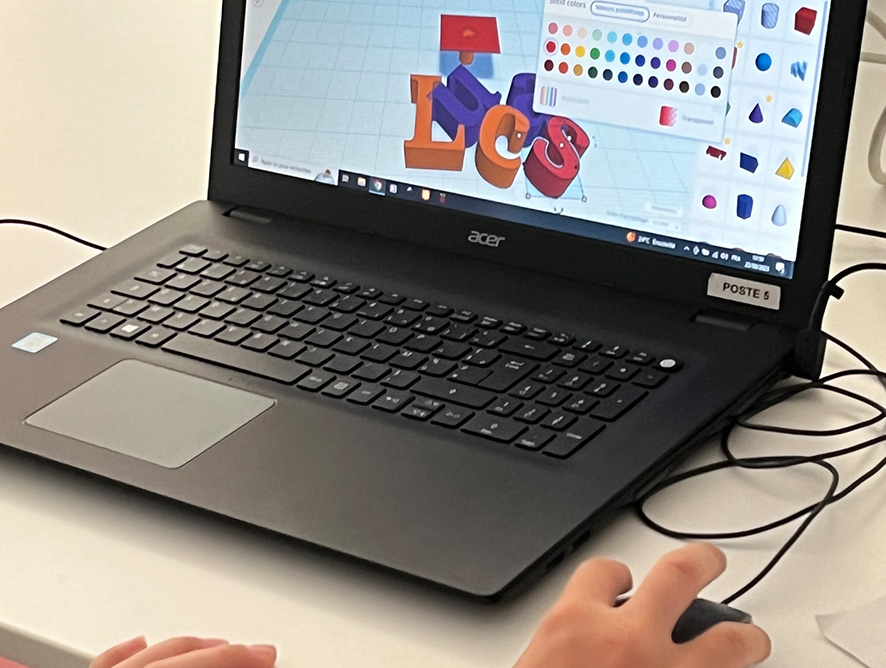 Modélisation et impression 3D avec TinkerCad