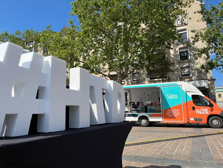 Human Tech Days 2023 de la Région Centre Val de Loire