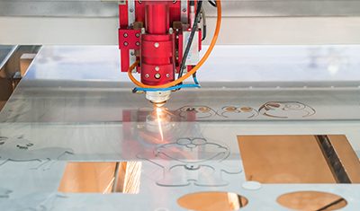 Découpeuse laser