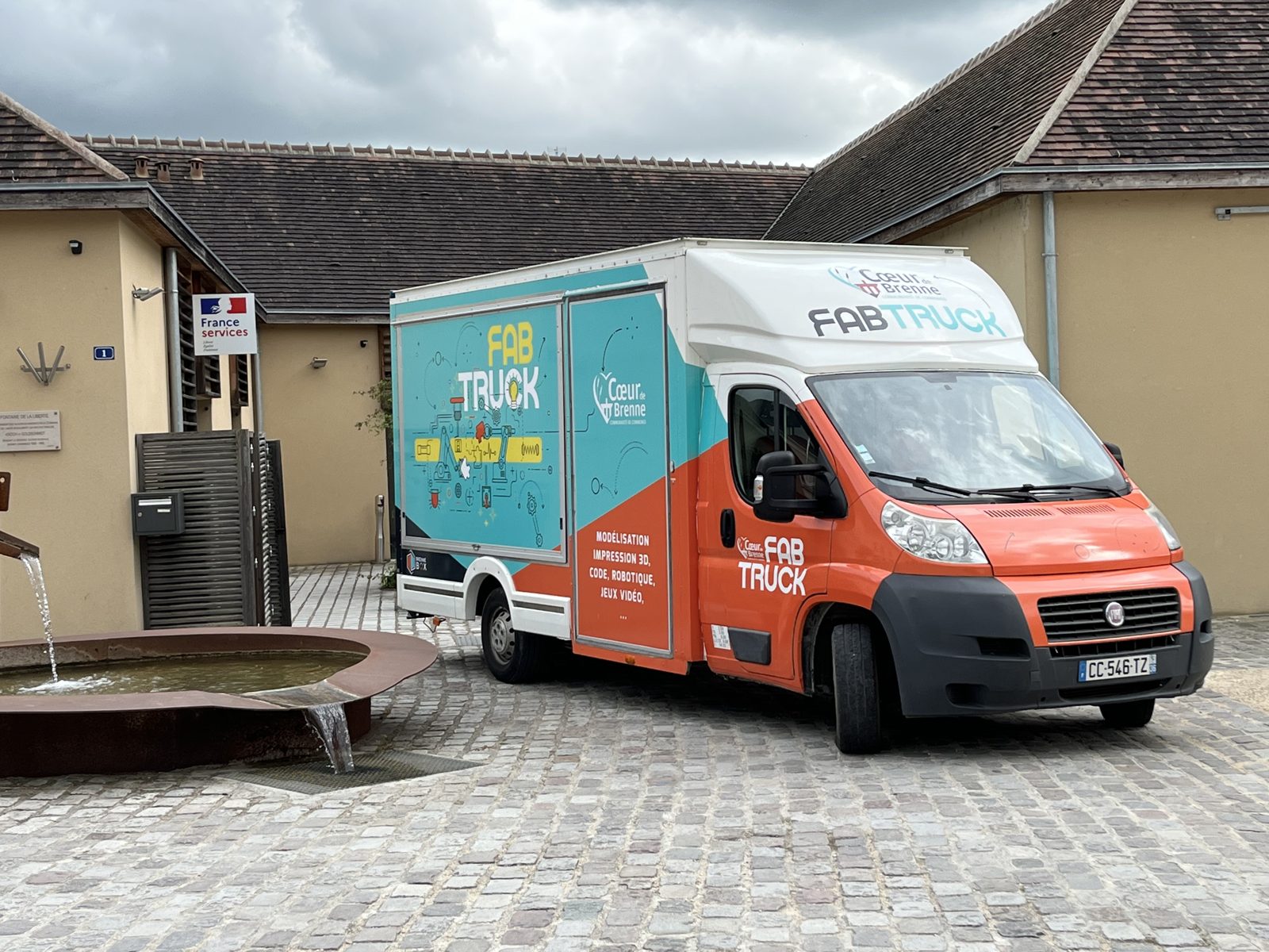 Le Fabtruck de la Brenne Box